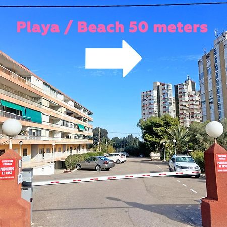 Ferienwohnung A 100M De La Playa. 2 Hab. A/C Alicante Exterior foto